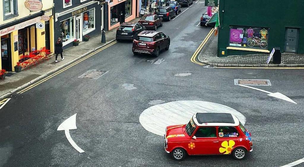 Failte Lodging Kenmare Town Centre 外观 照片